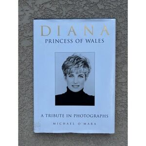 Diana Princess of Wales Book A Tribute in Photographs Michael O'mara